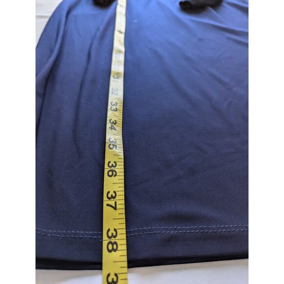 Joseph Ribkoff Womens Blue Jersey Knit Sheath Dress Size 4 Knee Length Career‎ - Picture 6 of 6